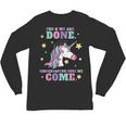 Girls Pre-K Graduation Magical Unicorn Unisex Long Sleeve T-Shirt