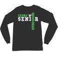 Golf Senior Night Golf Senior 2025 Graduation 33 Unisex Long Sleeve T-Shirt