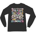 Goodbye 2nd Grade Graduation To 3rd Grade But First Summer Unisex Long Sleeve T-Shirt