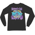Goodbye School Hello Summer Last Day Of School Graduation Unisex Long Sleeve T-Shirt