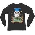 Graduate Penguin Class Of 2025 Kids Graduation Unisex Long Sleeve T-Shirt