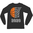 Graduate Senior Class 2020 Graduation Basketball Player Unisex Long Sleeve T-Shirt