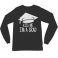 Graduate T-Shirt Grad Tshirt Graduation Tee Unisex Long Sleeve T-Shirt