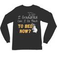 I Graduated Can I Go Back To Bed Now Graduation Sloth Unisex Long Sleeve T-Shirt