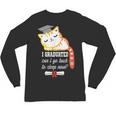 I Graduated Can I Go Back To Sleep Now Graduation Unisex Long Sleeve T-Shirt