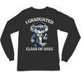 I Graduated Graduate Class Of 2025 Koala Graduation Unisex Long Sleeve T-Shirt