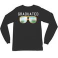 Graduated Graduation Tropical Sunglasses Unisex Long Sleeve T-Shirt