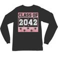 Graduating Class Of 2042 First Day Of School 2042 Graduation Unisex Long Sleeve T-Shirt