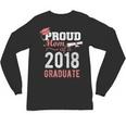 Graduation 2018 Tshirt Proud Mom Of A 2018 Graduate T-Shirt Unisex Long Sleeve T-Shirt