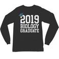 Graduation 2019 Biology Tshirt For Science Graduate Unisex Long Sleeve T-Shirt