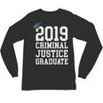 Graduation 2019 Criminal Justice Tshirt Unisex Long Sleeve T-Shirt