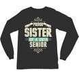 Graduation 2019 TShirt Proud Sister Of A Senior Unisex Long Sleeve T-Shirt