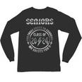 Graduation 2024 Rock & Roll Style Senior Unisex Long Sleeve T-Shirt