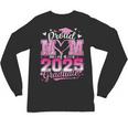 Graduation 2025 Proud Mom Of 2025 Graduate Floral Women Unisex Long Sleeve T-Shirt