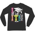 I Did It Graduation 2026 Graduate Class Of 2025 Senior 26 Unisex Long Sleeve T-Shirt
