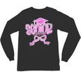 Graduation 2026 Senior 2026 Class Of 2026 Coquette Pink Girl Unisex Long Sleeve T-Shirt