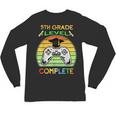 Graduation 5th Grade Level Complete Gamer Class 2021 Gaming Unisex Long Sleeve T-Shirt