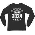 Graduation BS Class Of 2024 Grad Congratulations Graduate Unisex Long Sleeve T-Shirt