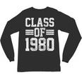 Graduation Class 1980 Unisex Long Sleeve T-Shirt