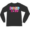 Graduation Class Of 2026 Senior Pink Coquette Bow 2026 Grade Unisex Long Sleeve T-Shirt