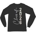 Graduation Class Of 2026 Unisex Long Sleeve T-Shirt
