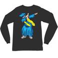 Graduation Dabbing 2018 Graduate Unisex Long Sleeve T-Shirt