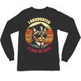Graduation Day 2024 Graduate For School Degree College Cat Men Women Unisex Long Sleeve T-Shirt