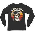 Graduation Day 2025 Graduate Class School Degree College Dog Unisex Long Sleeve T-Shirt