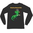 Graduation Dinosaur Smarty Saurus Rex Diploma Dinosaur Unisex Long Sleeve T-Shirt