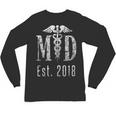 Graduation For Doctors t Shirt Tee Shirt Medical Doctors MD Unisex Long Sleeve T-Shirt