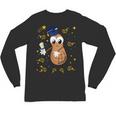 Graduation Flossing Peanut OIT Unisex Long Sleeve T-Shirt