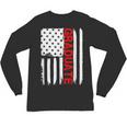 Graduation High School College Flag GraduateShirt 2018 Unisex Long Sleeve T-Shirt