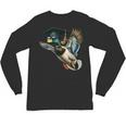 Graduation Mallard Duck Hunter Hunting Season Grad Hunting Unisex Long Sleeve T-Shirt