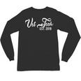Graduation For New Vet Techs Established 2019 Unisex Long Sleeve T-Shirt
