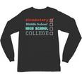 Graduation Promotion Elementary School To Junior High Unisex Long Sleeve T-Shirt
