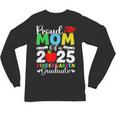Graduation Proud Mom Of 2025 Kindergarten Graduate Unisex Long Sleeve T-Shirt