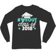 Graduation Shirt We Out Class Of 2018 Graduation Tee Unisex Long Sleeve T-Shirt