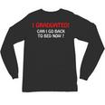 Graduation Shirt College Graduation Ideas 2024 Unisex Long Sleeve T-Shirt