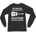 Graduation Shirt For Guitar Players & Band Member Unisex Long Sleeve T-Shirt