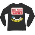 Graduation Shirt High School And College Sleepy Graduates Unisex Long Sleeve T-Shirt