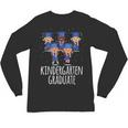 Graduation Shirt Kindergarten Graduate Tshirt Unisex Long Sleeve T-Shirt