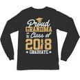 Graduation Shirts For Family Graduation 2018 Grandma Shirt Unisex Long Sleeve T-Shirt