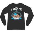 Graduation Did It Sloth Graduate Animal Sloths Sloth Unisex Long Sleeve T-Shirt