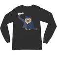 Graduation Sloth Lover T-Shirt Class Of 2019 Unisex Long Sleeve T-Shirt