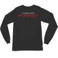 Graduation I Survived My Internship But Just Barely Unisex Long Sleeve T-Shirt