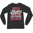 GraduationShirt For Mom Proud Mama Of 2018 Senior Tee Unisex Long Sleeve T-Shirt