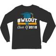 GraduationShirt WeOut Class Of 2018 Tee Unisex Long Sleeve T-Shirt