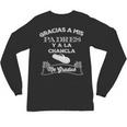 Graduation s Gracias a Mis Padres y a La Chancla Unisex Long Sleeve T-Shirt