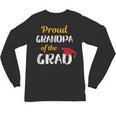 Grandpa Of Graduate Shirt Proud Grandfather Graduation Tee Unisex Long Sleeve T-Shirt