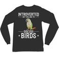 Green Cheek Conure Introvert Parrot Bird Conure Unisex Long Sleeve T-Shirt Green Cheek Conure Introvert Parrot Bird Conure Unisex Long Sleeve T-Shirt